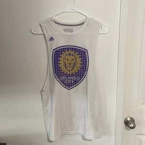 Orlando City tank size small.